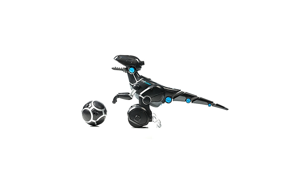 WowWee Miposaur Interactive Dinosaur Robot Toy for Kids 8+