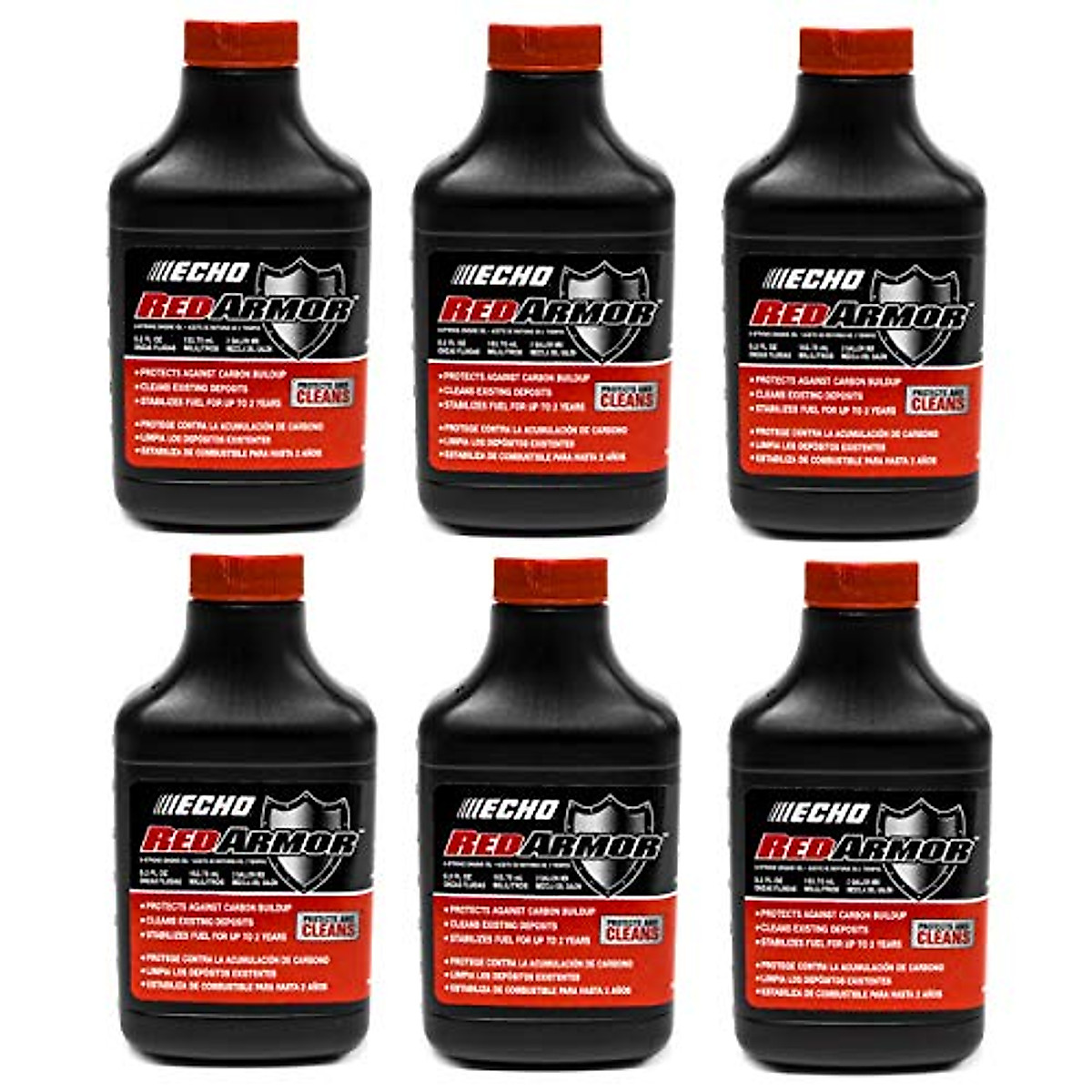 thumbnail interactive-video image 1 of RUSSO 48-Pack 5.2oz Synthetic Blend 2-Cycle Motor Oil – Makes 2 Gallons – For Echo Stihl Husqvarna 1 of 3