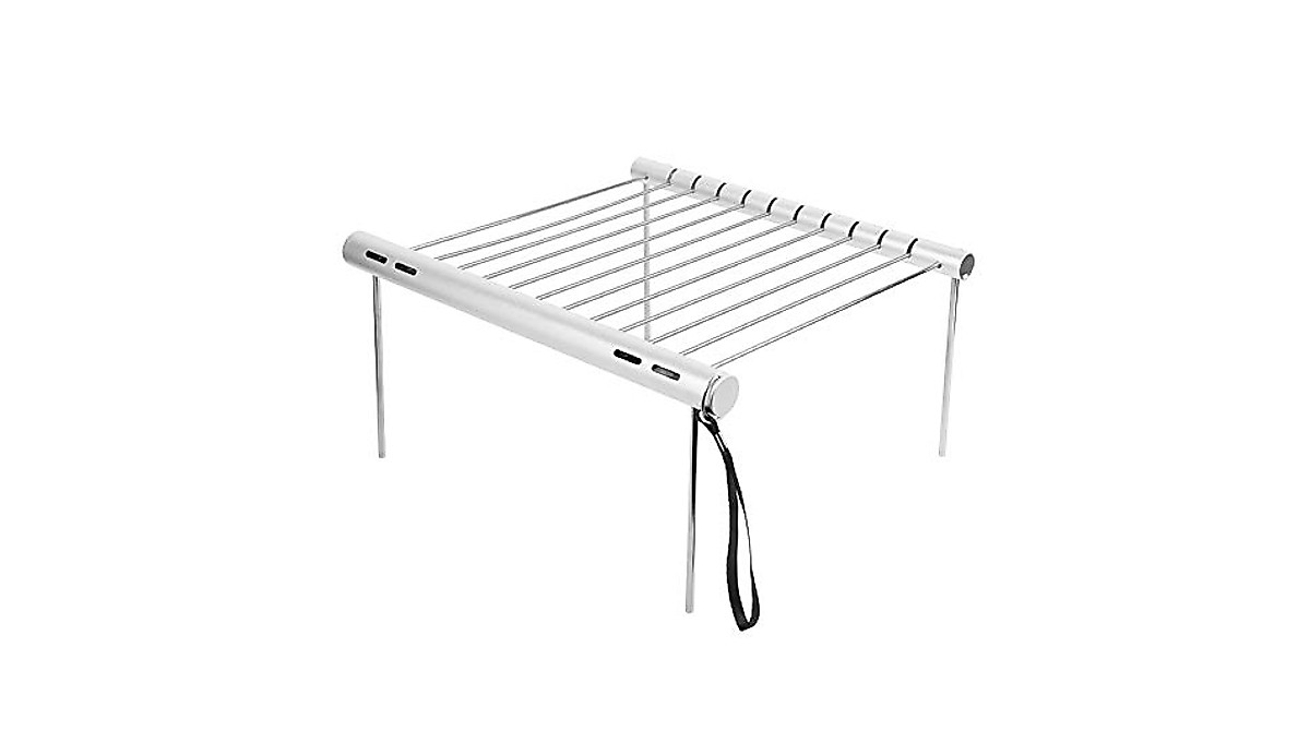 Portable Stainless Steel BBQ Grill Rack for Outdoor Cooking