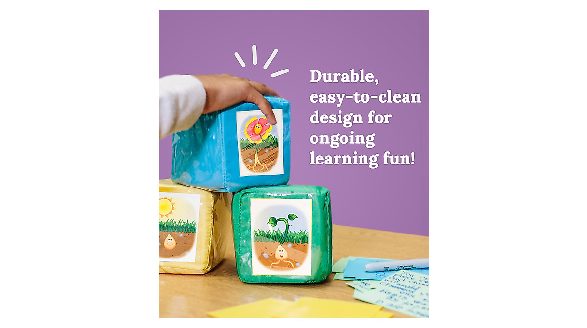 Carson Dellosa Differentiated Instruction Cubes - Engaging Learning Tools