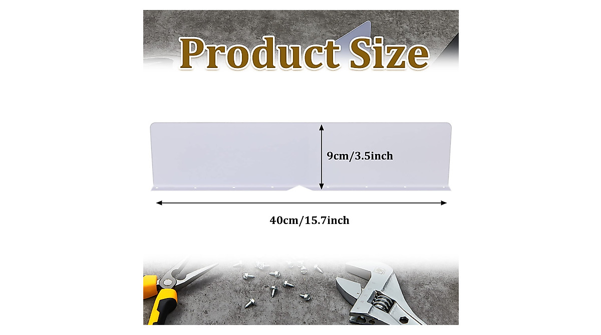 Gutter Valley Splash Guards - Effective Rainwater Overflow Protection