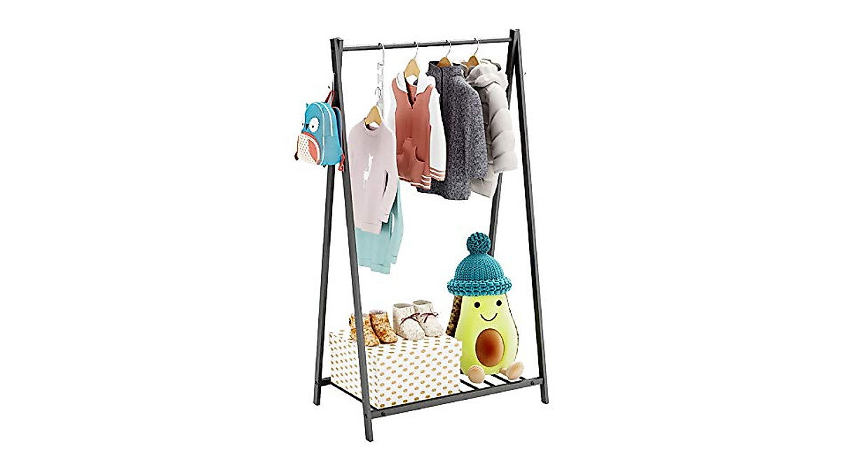 Bestier Kids Clothing Rack - Organize & Store with Style