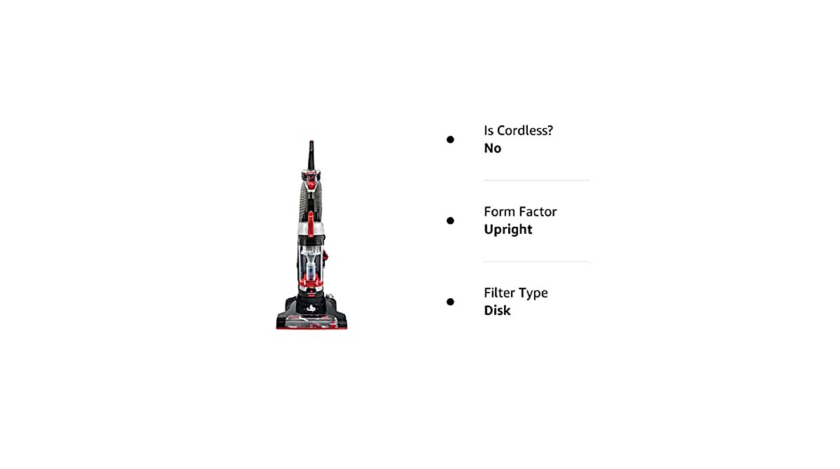 Bissell 2190 PowerForce Helix Vacuum: Powerful Bagless Clean