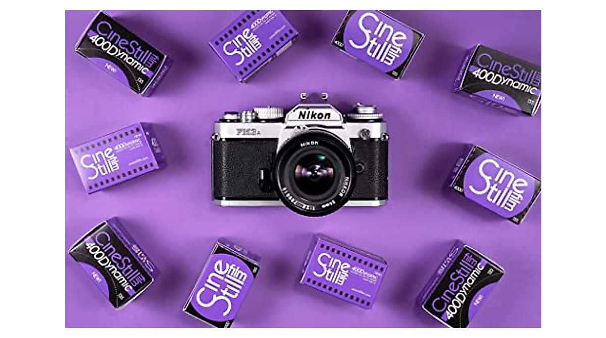 CineStill 400Dynamic 35mm Film – Versatile Color for Creative Shots