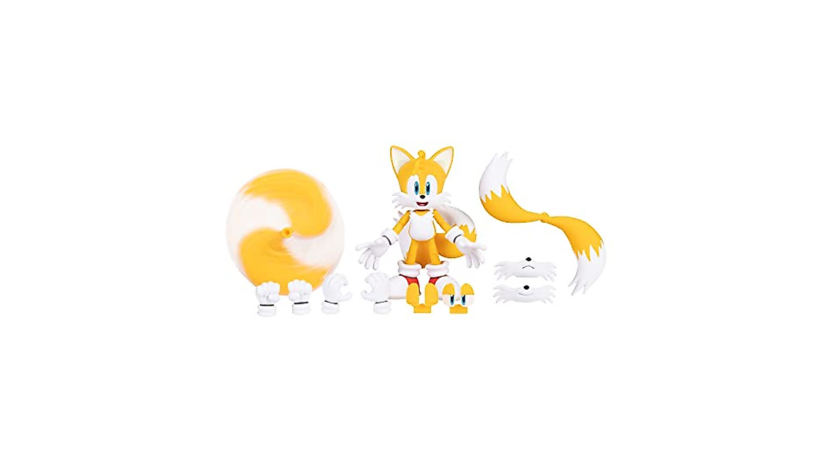 Sonic Tails Collector Edition Action Figure - 6
