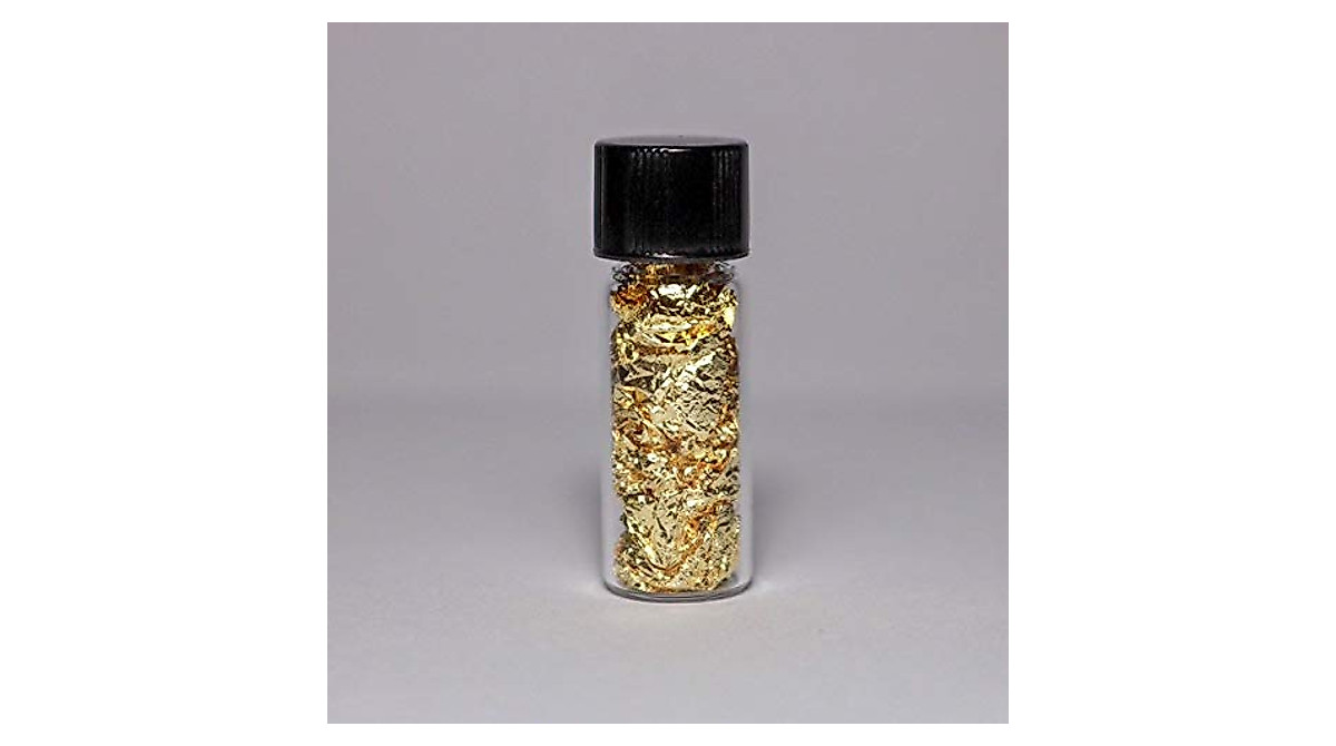 99.999% Pure Gold Element Sample - Unique Chemistry Gift