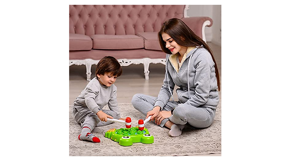 CifToys Interactive Whack a Frog Game for Kids