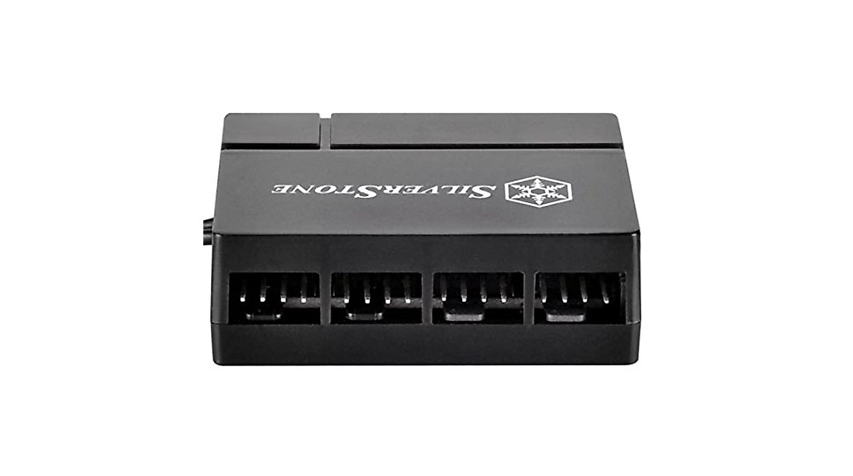 SilverStone CPF04 PWM Fan Hub - Expand Your System Fans