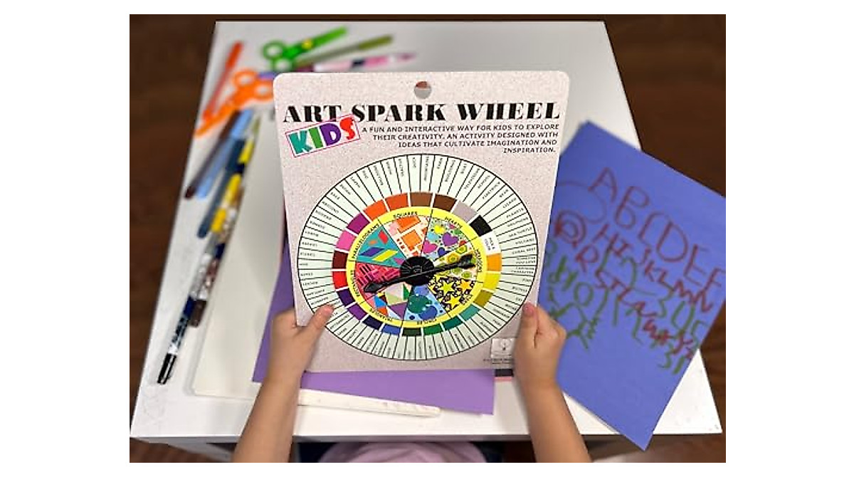 Art Spark Wheel: Ignite Creativity in Kids