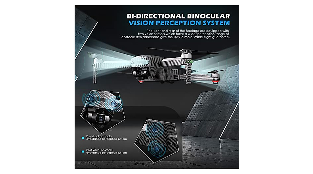 GD96 Pro 4K Night Vision Drone with 30-Min Flight Time