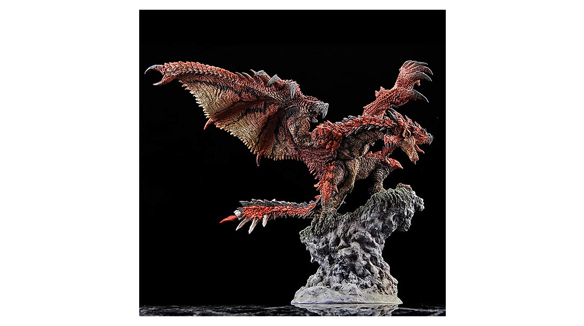 Capcom Monster Hunter World Rathalos Figure Builder Creator's Model Statue