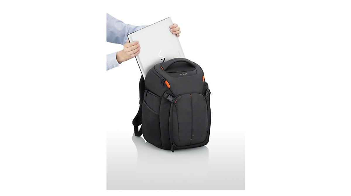 Sony LCSBP3 DSLR Backpack with Laptop Storage