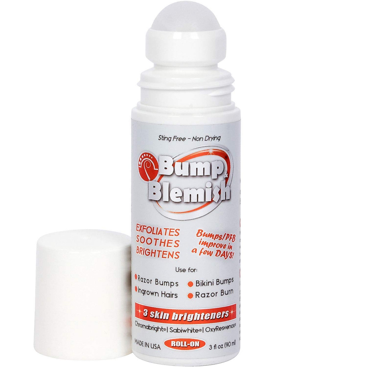 Bump & Blemish Roll-On for Razor Bumps & Ingrown Hairs