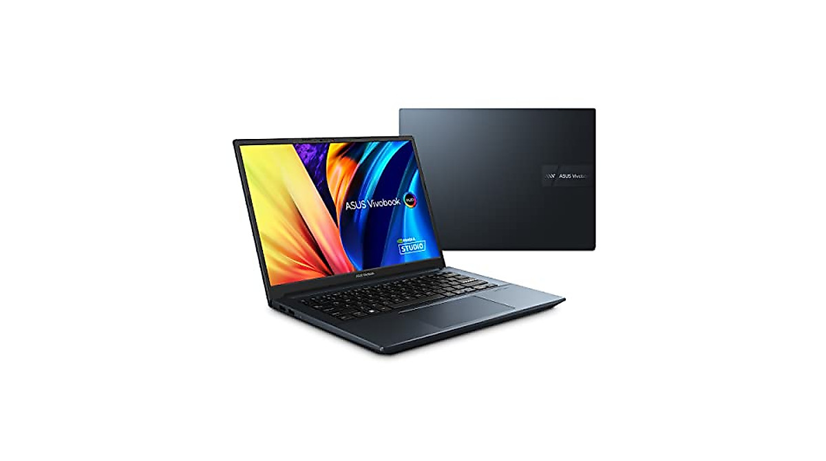 ASUS VivoBook Pro 14 OLED Laptop - 14” 2.8K OLED, Ryzen 7, RTX 3050