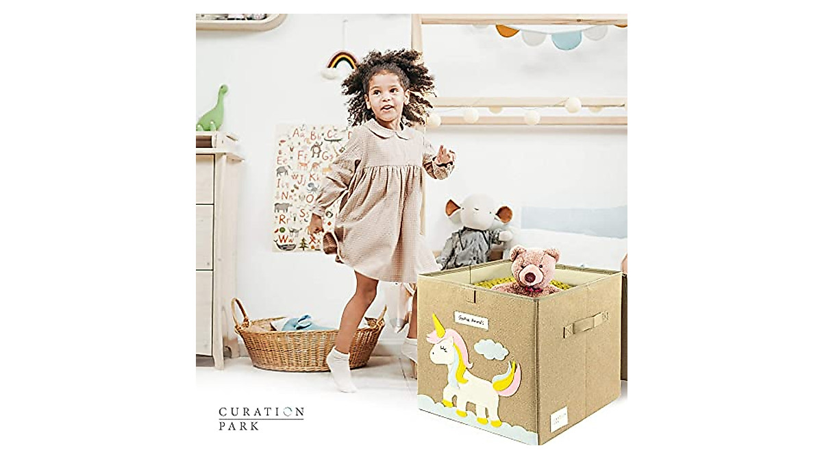 Curation Park Storage Cube Box - Perfect for Organization