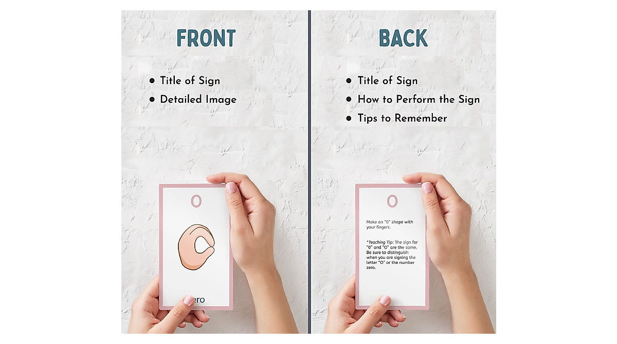 Learn ASL with Fun Flash Cards for Kids – Sign Language Made Easy