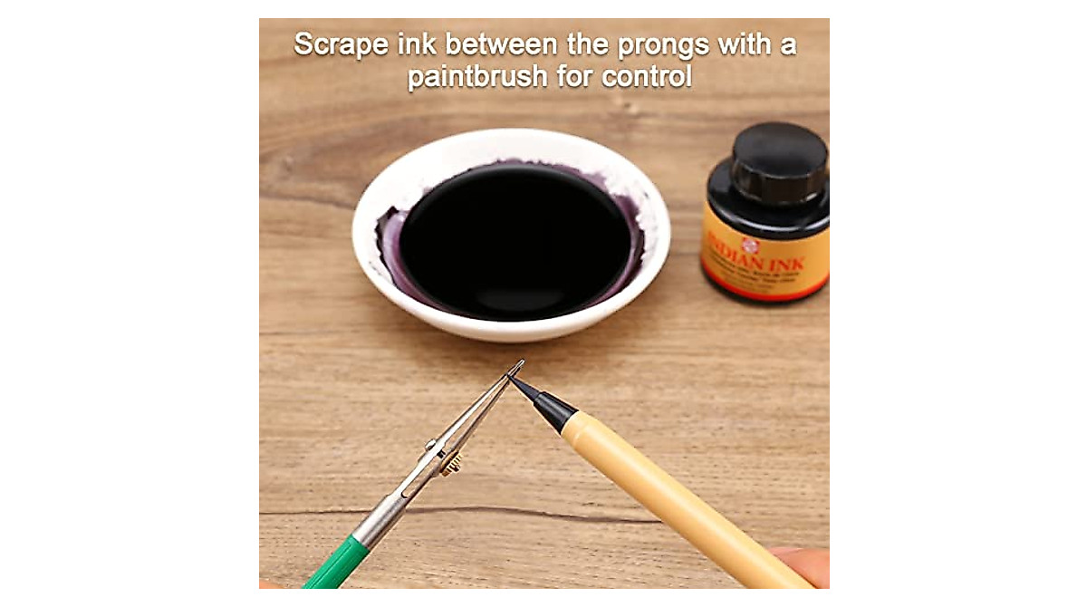LOONENG Ruling Pen for Fine Line Drawing & Technical Art