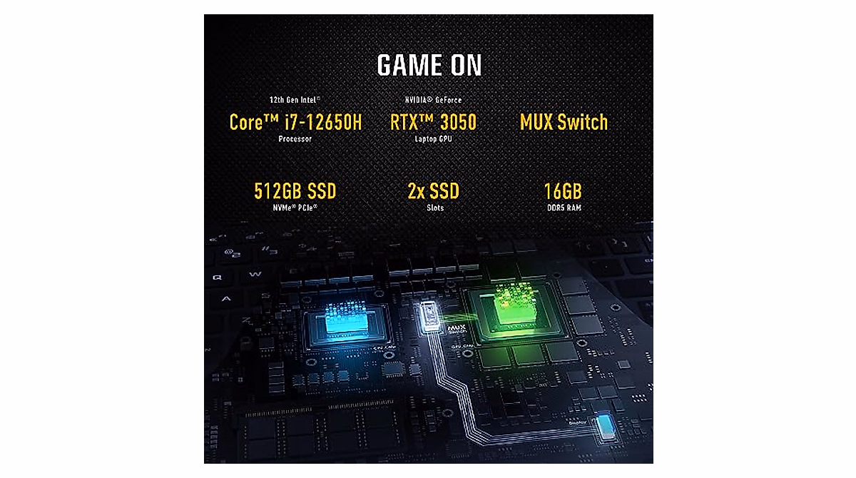 ASUS TUF Dash 15: Powerful Gaming Laptop