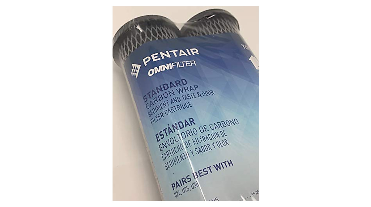 OmniFilter T01 Water Filter - 2-Pack for Clean Water