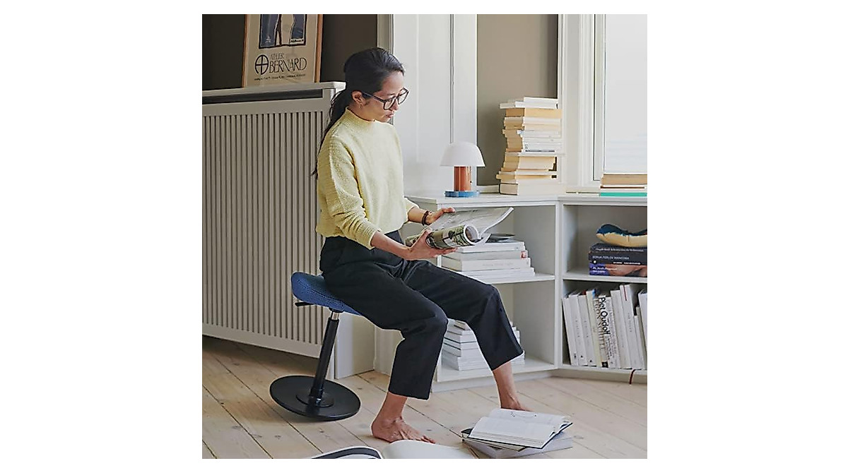 Varier Move Tilting Saddle Stool - Elevate Your Comfort