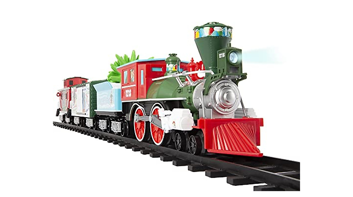 Lionel Elf Toy Train Set: Remote, Lights & Sounds for Kids 4+