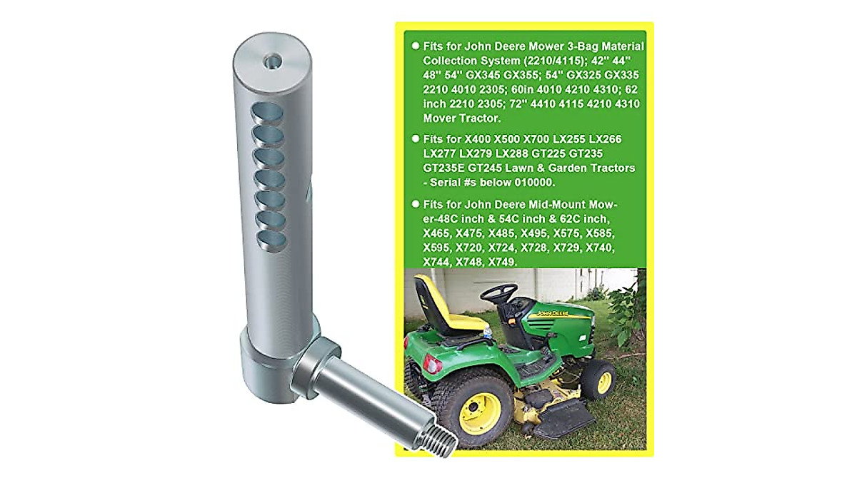 Braccio Ruota Per Piatto Falciatrice John Deere AM131288 &ndash; Diametro 1'', Acciaio, Nuovo