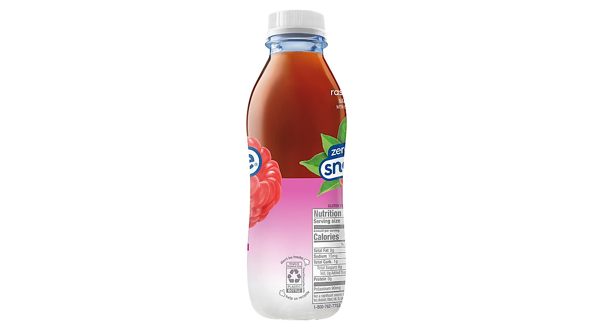 Snapple Zero Sugar Raspberry Tea - Refreshing Flavor