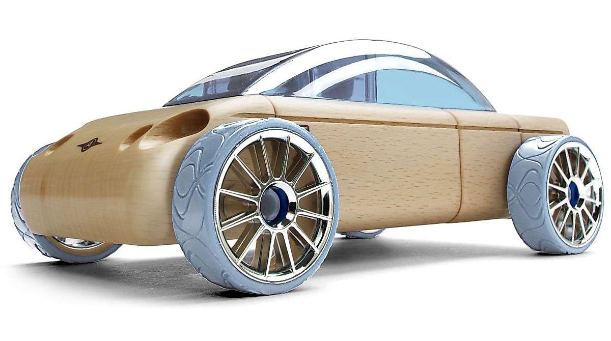 Automoblox Mini S9 Sedan: Creative Wooden Toy Car for Kids