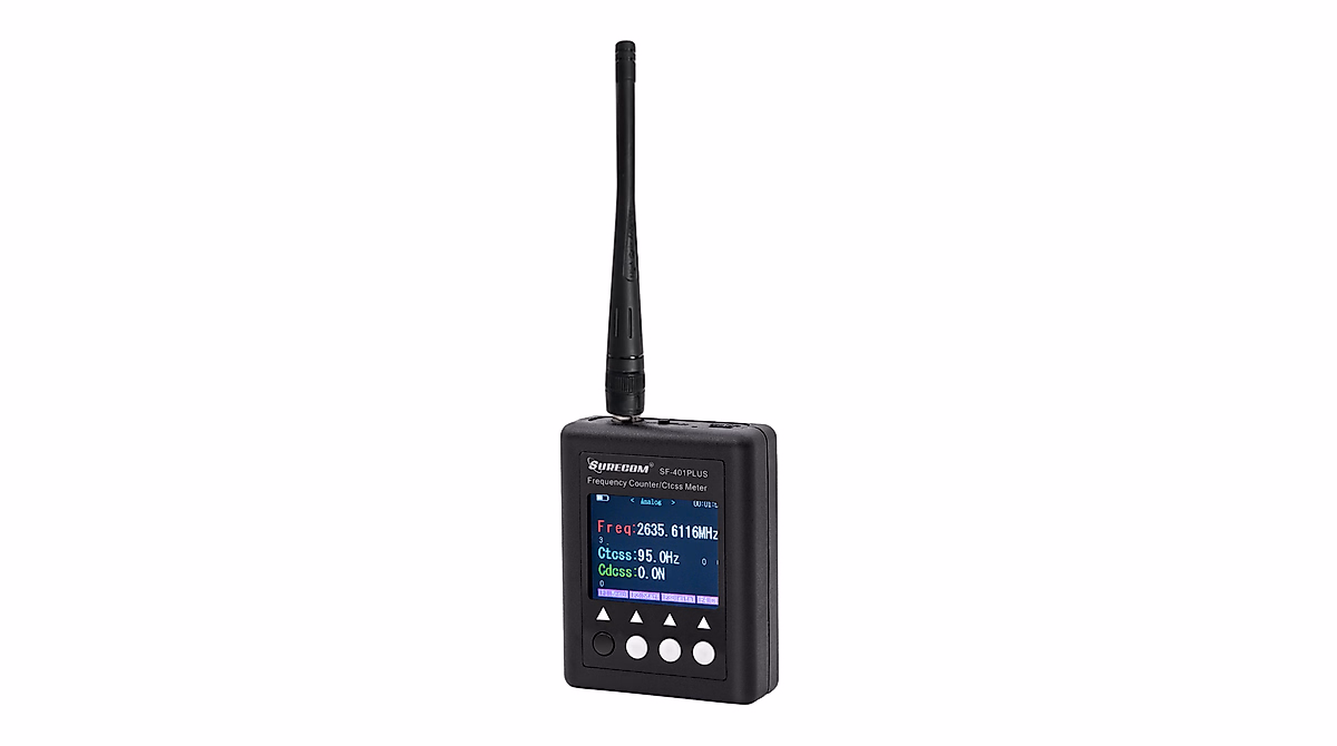 Mcbazel Surecom SF401 Plus - Portable Frequency Counter