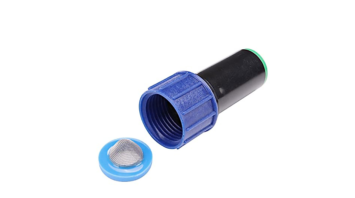 Raindrip Stützstäbe 15,2 Cm – 50 Stück, Für 6,35 Mm Rohr & 0,6/0,8 Cm Schläuche – Robuste Kunststoff-Pfähle Für Tropfbewässerung