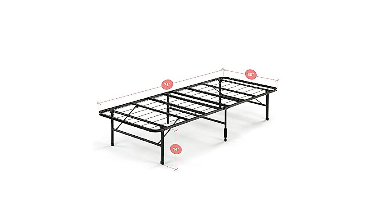 Zinus SmartBase Bed Frame - No Assembly, No Box Spring