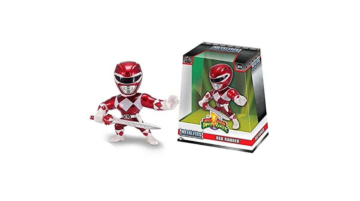 Die-Cast Red Ranger Figure - Power Rangers Collectibles