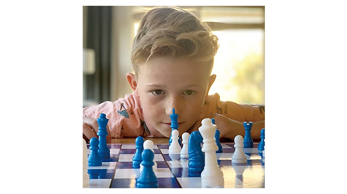 Learn Chess Easily with ROO GAMES Quick Chess Set