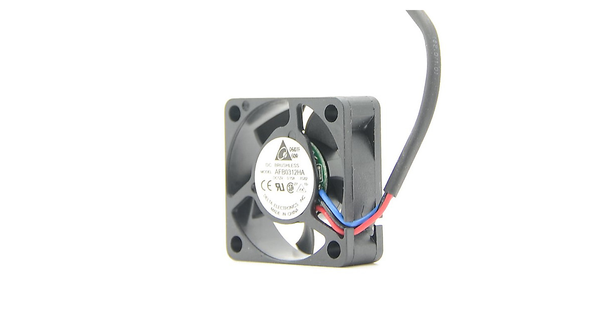 Ventola Di Raffreddamento Delta AFB0312HA – 12V 0.15A 3 Pin 30x30x10mm (Nuova)