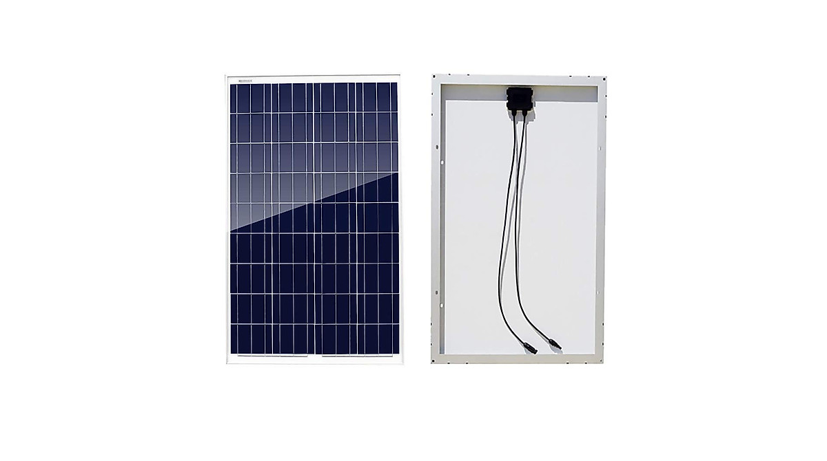 Hybrid Solar Wind Power Kit - 1000W off-grid System for Home
