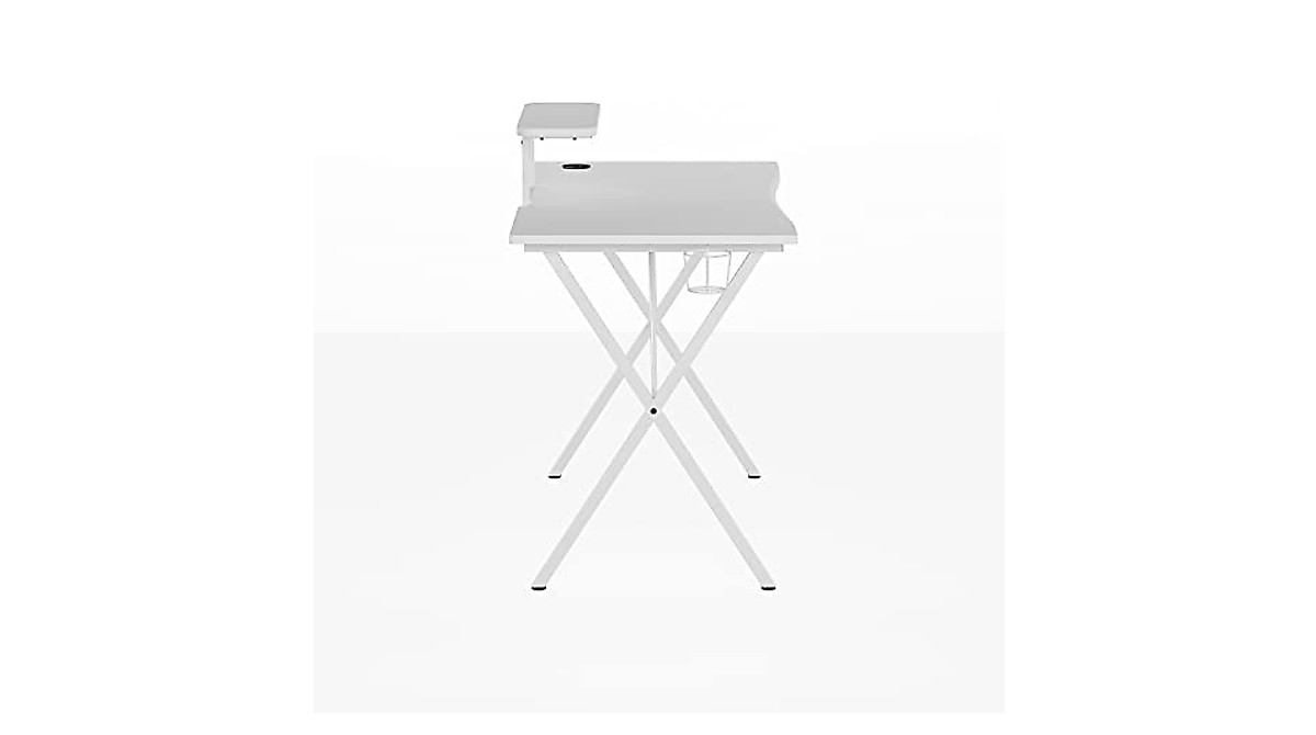 Gaming Desk White 51.5