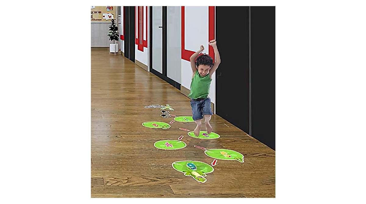 Sensory Path Decals for Classroom Gross Motor Skills