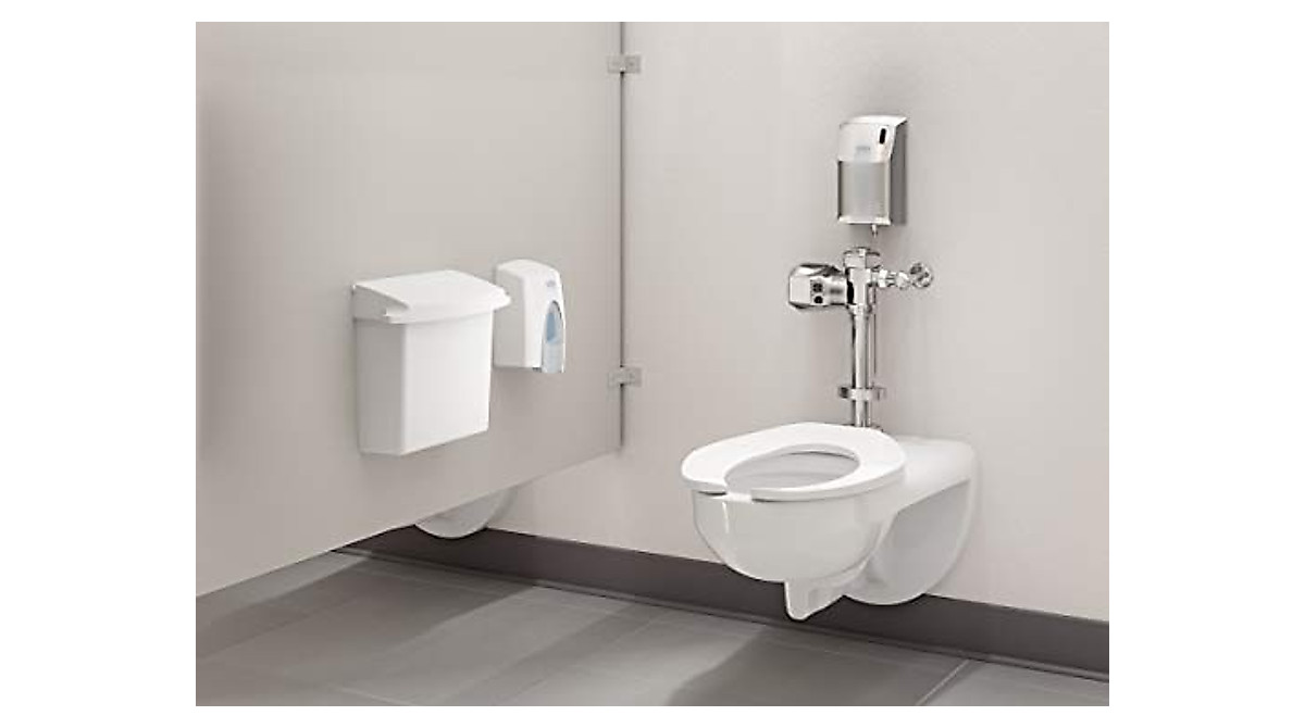Rubbermaid AutoFlush Toilet System - Touch-Free, Easy Install, Durable