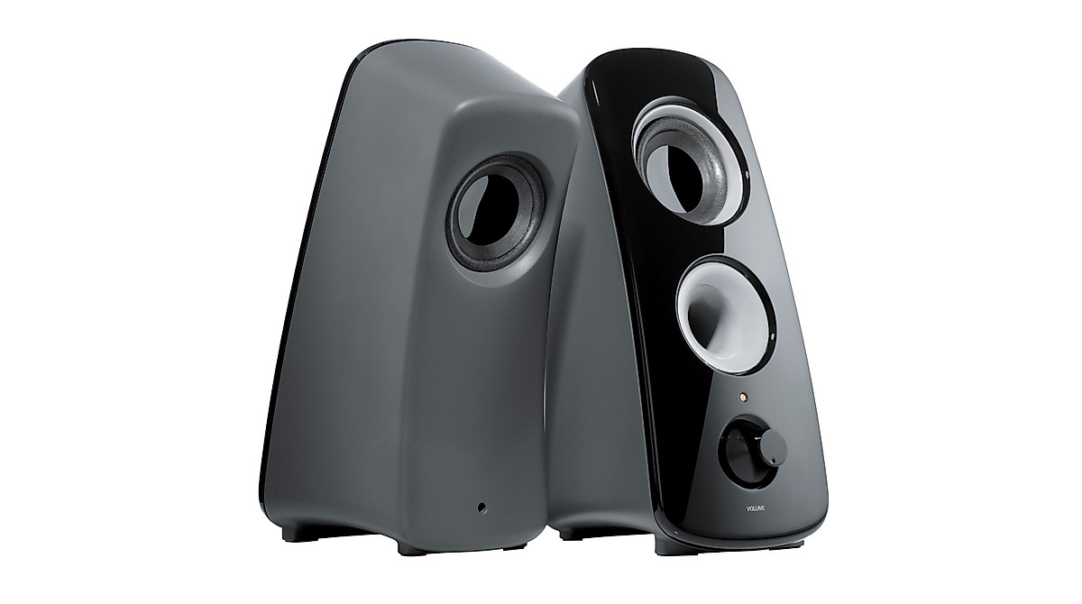 Logitech Z323 Speaker System with Subwoofer - 30W Power