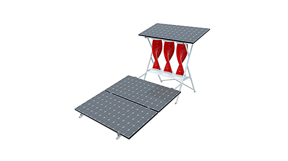My SolarMill 1 KW Wind & Solar Hybrid Power System