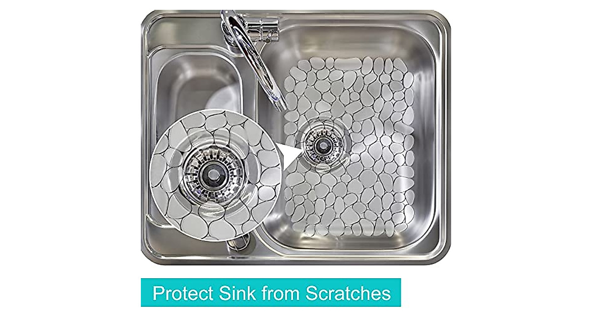 Visual Reference: Coopay Eco Friendly Kitchen Sink Mat