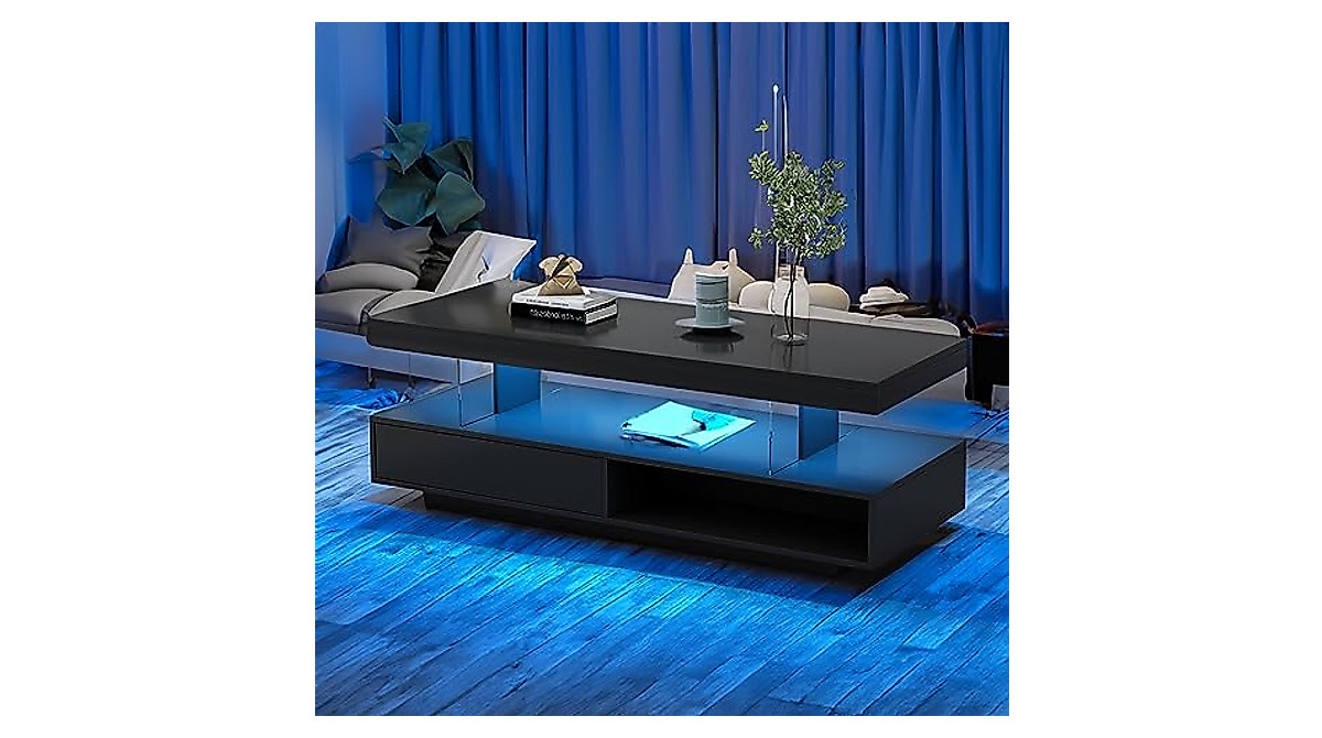 Illuminate Your Space with Realglow LED Coffee Table