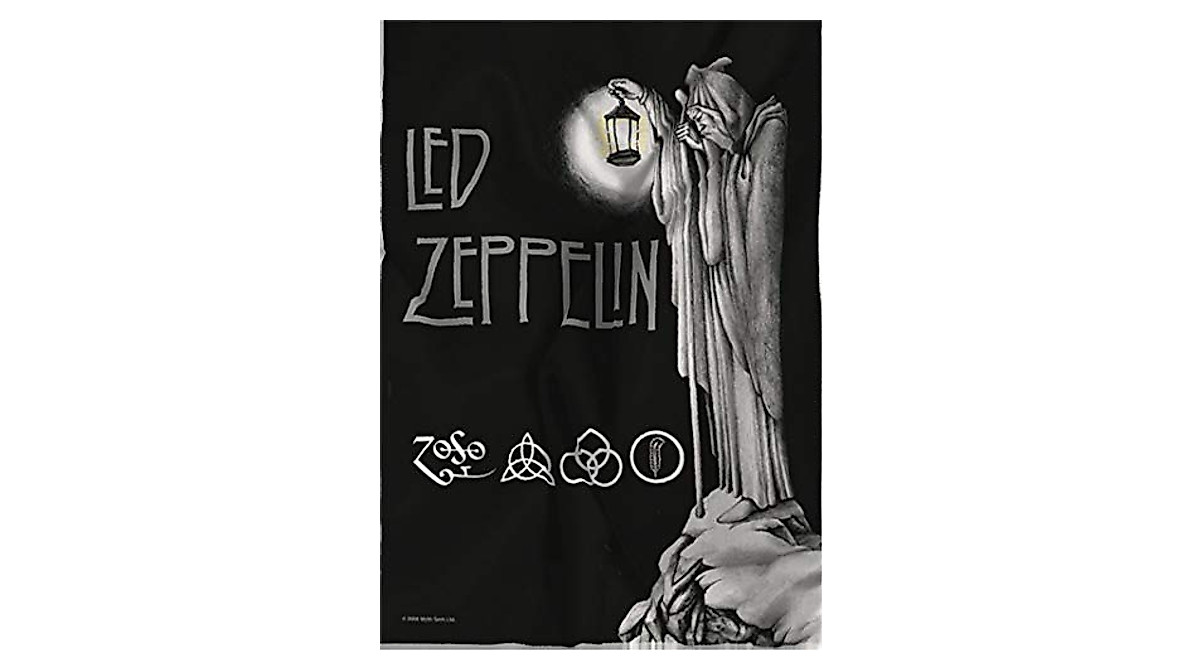 Led Zeppelin Stairway To Heaven Fabric Poster - Large Wall Art