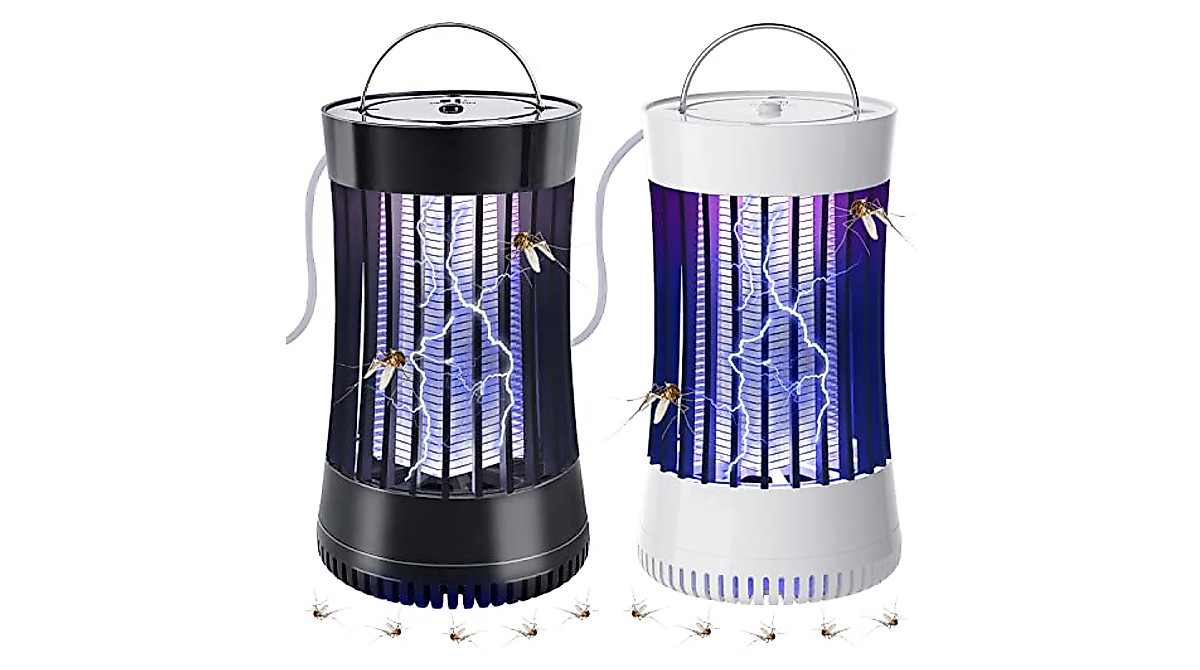 Lulu Home Bug Zapper: Effective Indoor Insect Killer