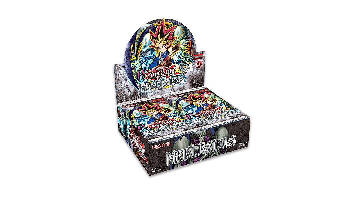 Yu-Gi-Oh! Metal Raiders Booster Box - Celebrate 25 Years