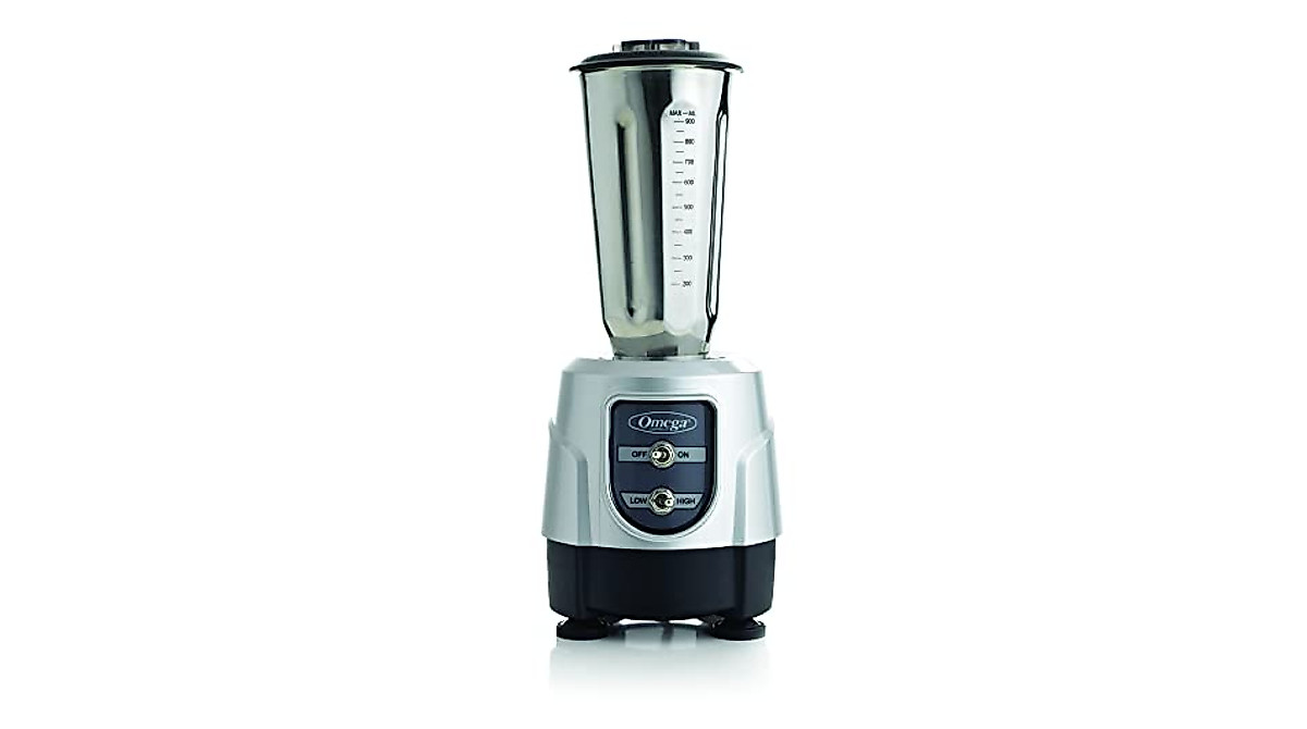 Omega BL360S Blender - 1-HP Power & Easy Controls