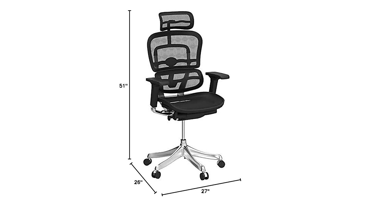Shop Eurotech Ergo Elite High Back Chair - Comfort & Style