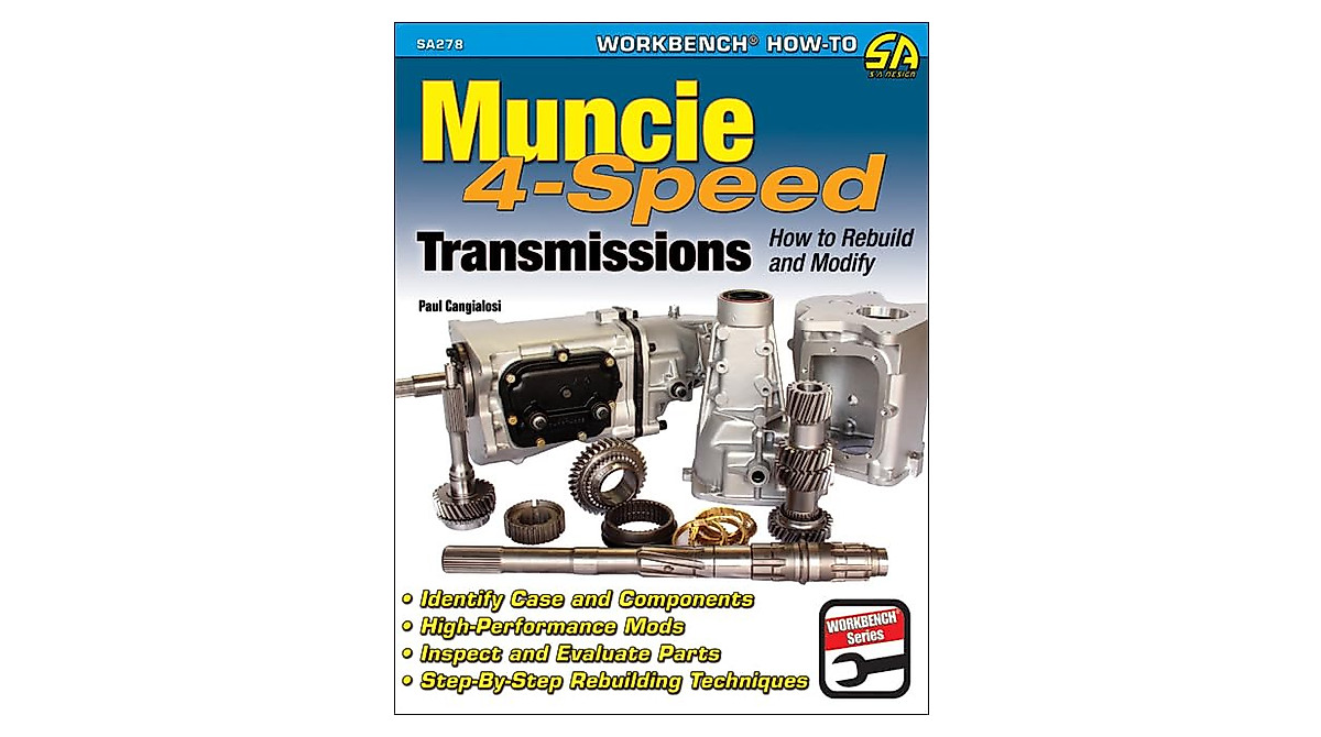 Muncie 4-Speed Transmission Guide: Rebuild & Modify for Classic Cars