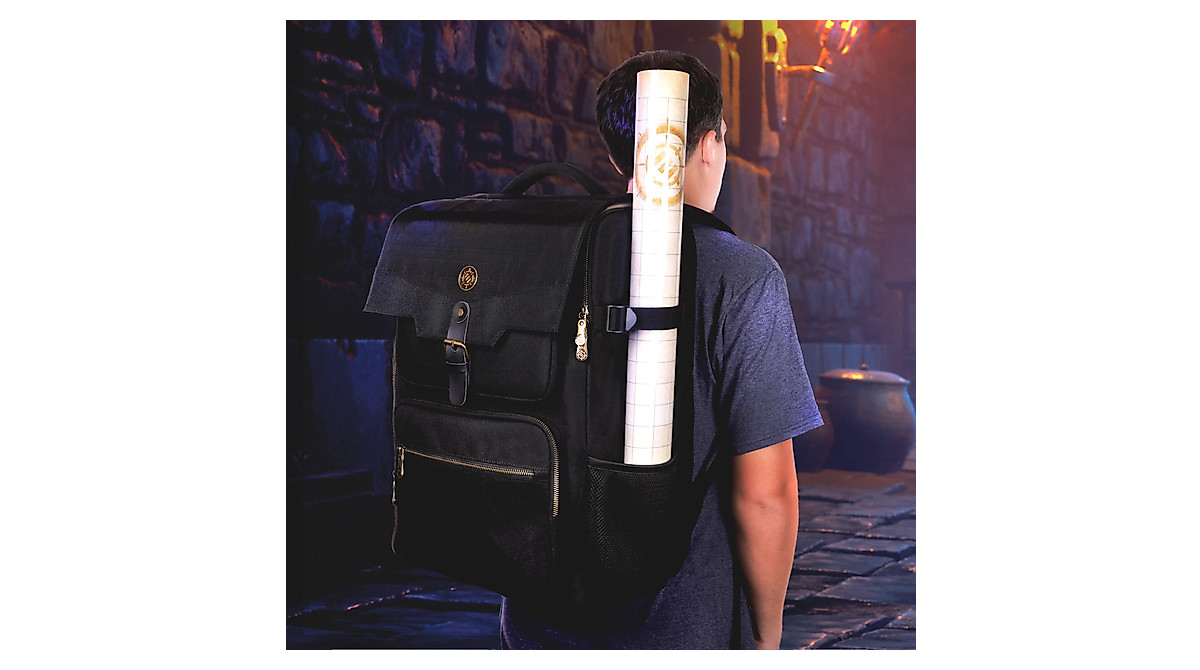 ENHANCE DnD Backpack - Ultimate RPG DM Bag