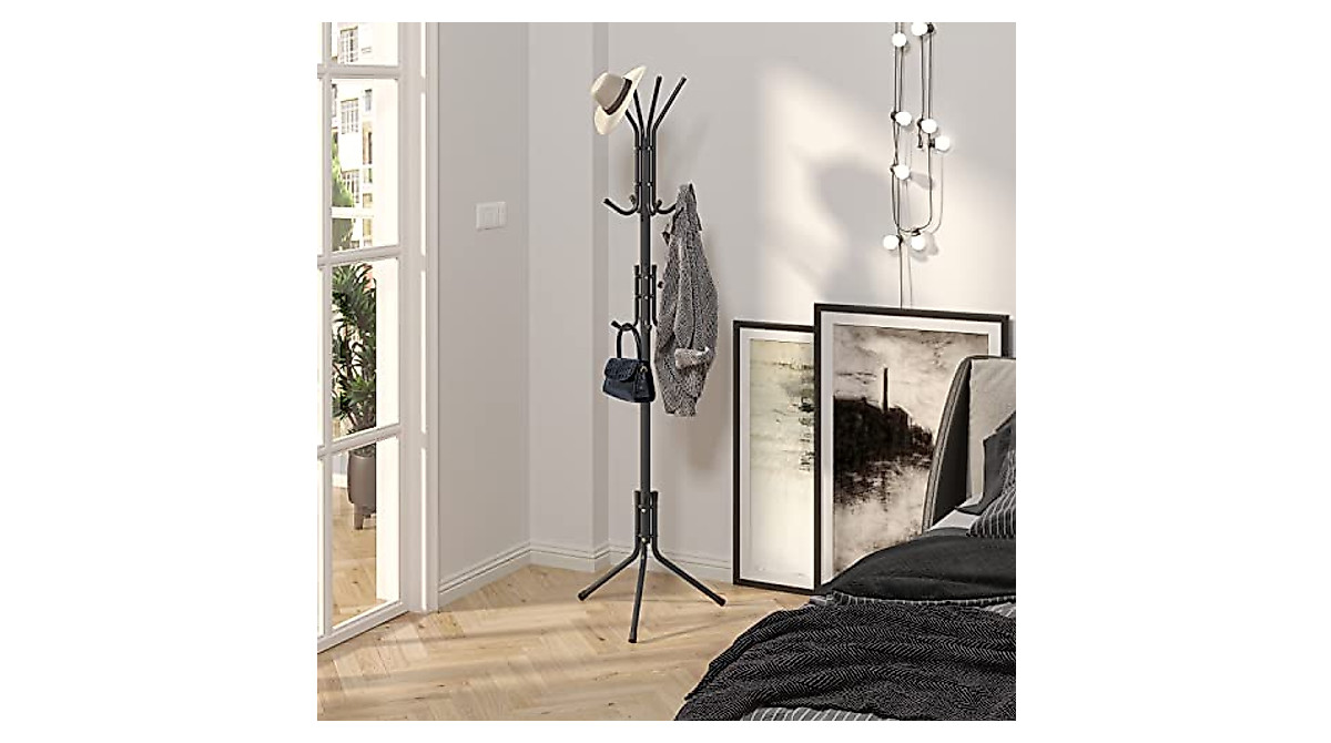 Iwaiting Outdoor Coat Rack - Stylish & Space-Saving